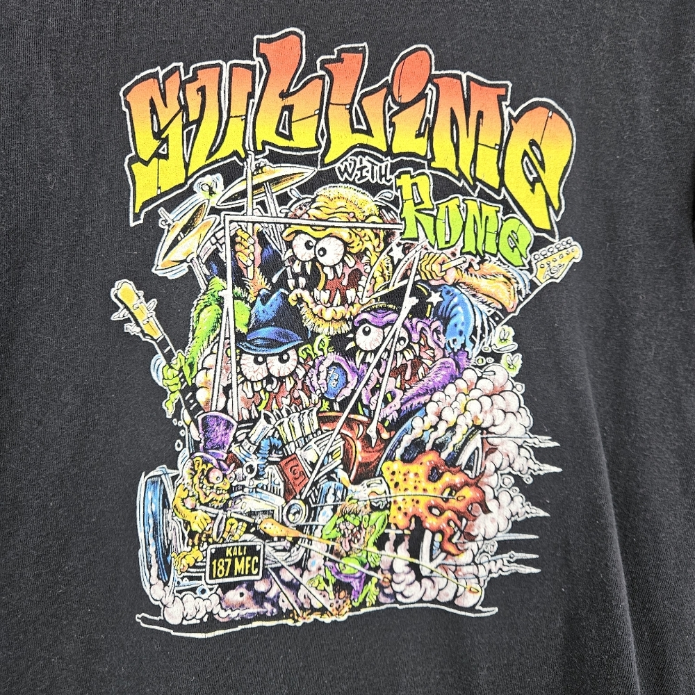 Sublime With Rome Graphic Band Tee 2011 Small - Picture 2 of 6
